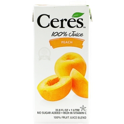 100% Peach Juice
