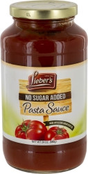 Pasta Sauce No Sugar