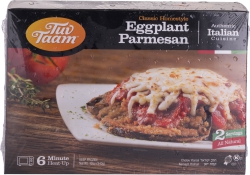 Classic Homestyle Eggplant Parmesan