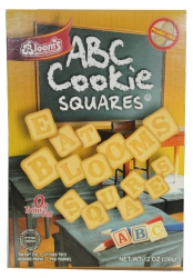 Blm Abc Cookie Square 12Z