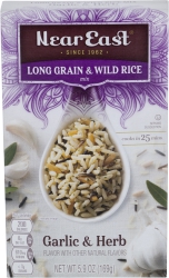 Garlic & Herb Long Grain & Wild Rice Mix