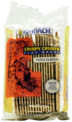 Crispy Crusts Flat Bread Garlic Pizza Flavor