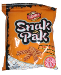 Gesher Snack Pak Bbq 1Z