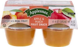 Applesnax 4Pk Peaches