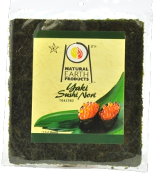 Ntrl Earth Nori 10 Sheet