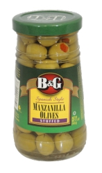B&G Manz Olives Stuffd 5-3/4