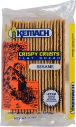 Crispy Crusts Sesame Flatbread