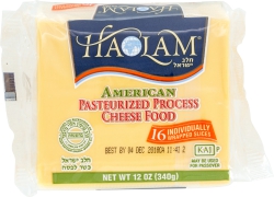 American Cheese Individually Wrapped 16 Slices