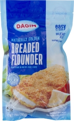 Golden Crunchy Flounder Fillets