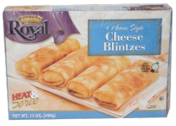 Home Style Cheese Blintzes 4 ct