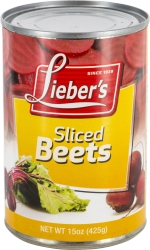 Lieb Sliced Beets 15 oz.