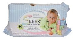Sleek Prem Baby Wipes Refill