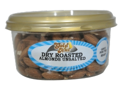 Dry Roasted Almonds Unsalted