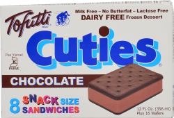 Tofutti Cuties Choc 12 oz