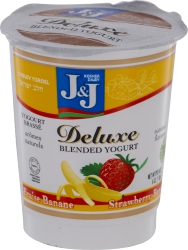 J&J Yogurt Deluxe Str/Ban