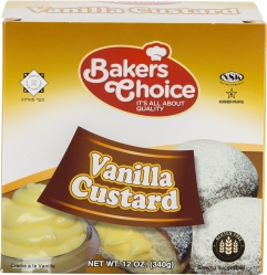 Bc Custard, Vanilla 12Z
