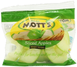 Sliced Green Apples