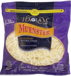 Muenster Shredded Cheese