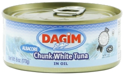 Tuna Chunk White in Oil