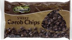 Landau Carob Chips 12 oz
