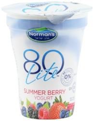 Summer Berry Yogurt