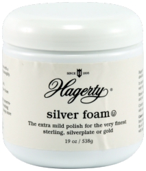 Haggarty Silver Foam 18oz