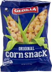 Ged Corn Snacks 1/2 oz