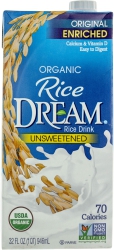 Organic Unsweetened Rice Drink