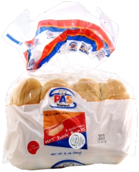 Hot Dog Buns 8 Pk
