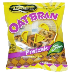 Landau Pretzels Oat Bran