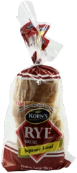 Rye Bread Square Loaf