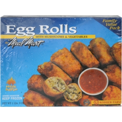 Egg Rolls with Mushrooms & Vegetables