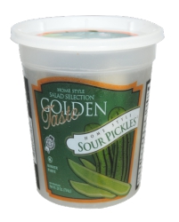 Gldn Tst Sour Pickles 28Z