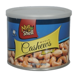 Salted Whole Cashews