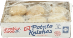 Potato Knishes Individually Wrapped