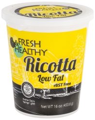 Low Fat Ricotta Cheese