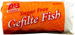 A&B Gefilte No Sugar 20oz