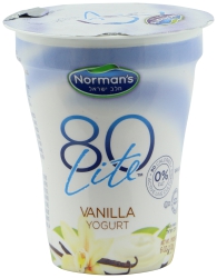 80 Light Vanilla Yogurt