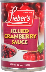 Jellied Cranberry Sauce