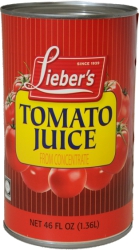 Tomato Juice from Concentrate