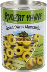 Green Sliced Olives