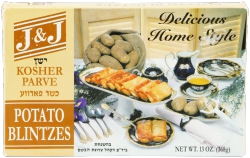 J&J Potato Blintzes