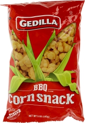 Ged Corn Snacks Bbq Large