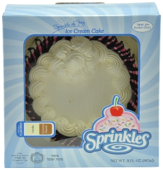 Sprinkles Cake Round Small