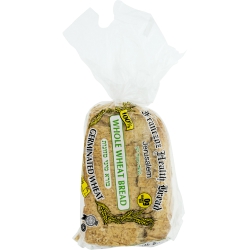 Germinated Whole Wheat Bread (Mezonos)