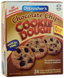 Ostrch Cookie Dough 24Z