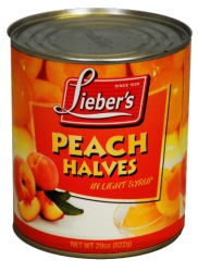 Peach Halves