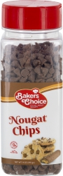 Bc Nougat Chips 10Z