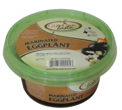 Marinated Eggplant