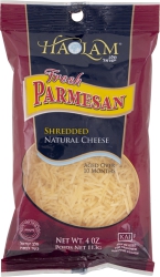 Shredded Parmesan Cheese